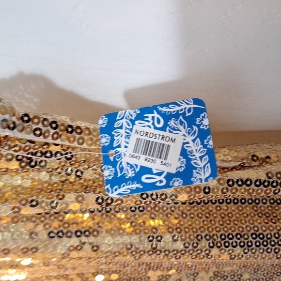 Intimately Free People Gold Sequin Holiday Dress SZ.XS-TP ✨ - Picture 5 of 16